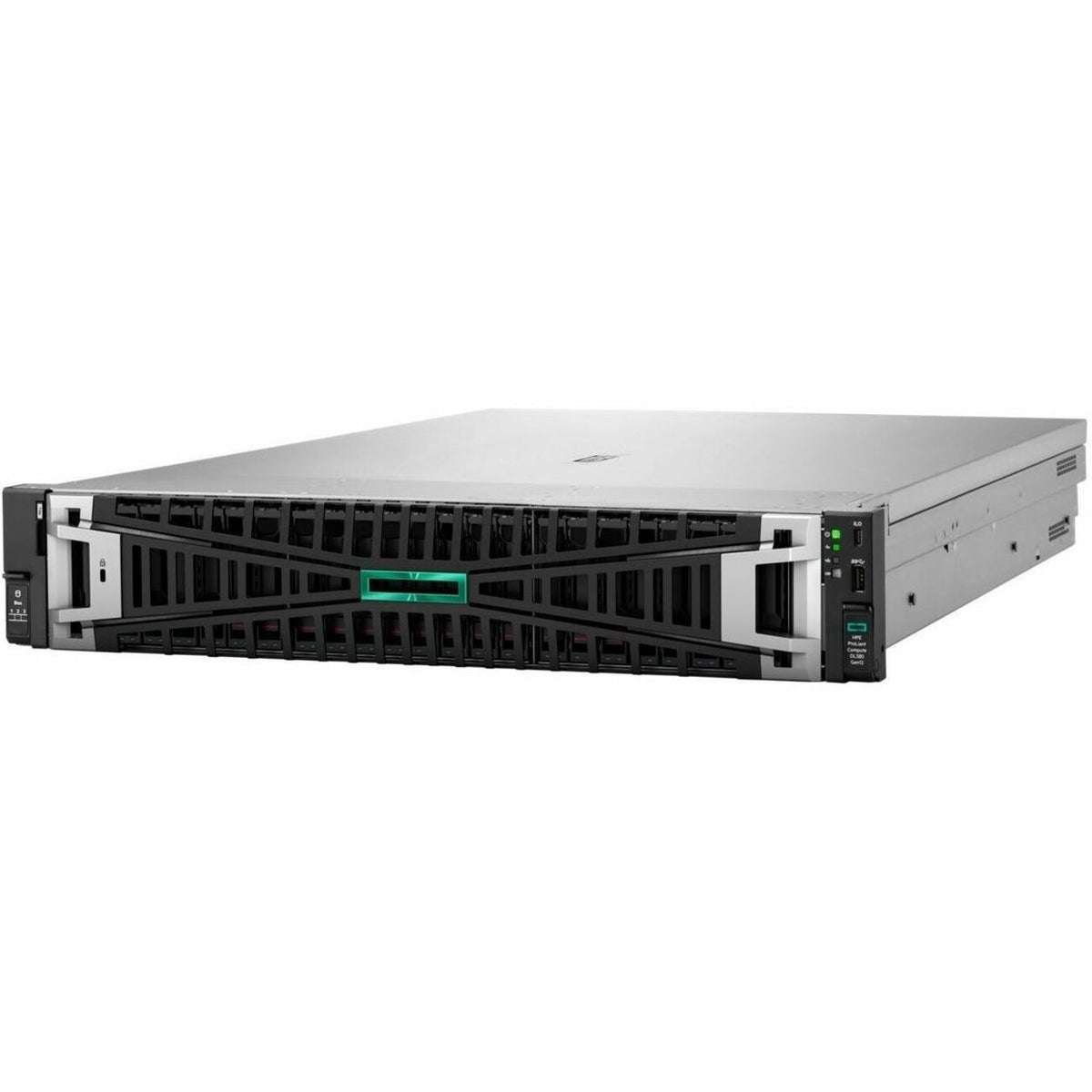 Main Image for HPE ProLiant Compute DL380 Gen12 2U Rack Server - 1 x Intel Xeon 6505P 2.20 GHz - 64 GB RAM - 16 TB HDD - (2 x 8TB) HDD Configuration - Serial ATA/600, 12Gb/s SAS, NVMe Controller