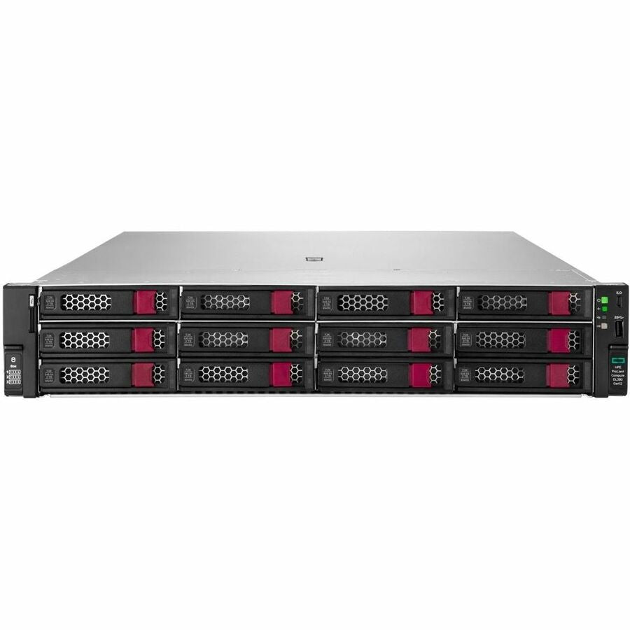 Alternate-Image1 Image for HPE ProLiant Compute DL380 Gen12 2U Rack Server - 1 x Intel Xeon 6505P 2.20 GHz - 64 GB RAM - 16 TB HDD - (2 x 8TB) HDD Configuration - Serial ATA/600, 12Gb/s SAS, NVMe Controller