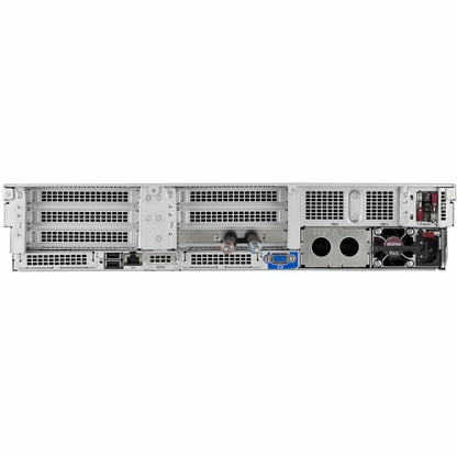 Rear Image for HPE ProLiant Compute DL380 Gen12 2U Rack Server - 1 x Intel Xeon 6 6530P 2.30 GHz - 64 GB RAM - Serial ATA/600, 12Gb/s SAS, NVMe Controller