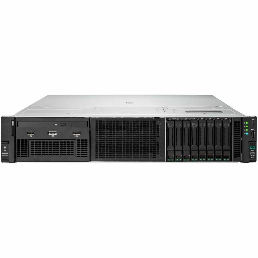 Alternate-Image1 Image for HPE ProLiant Compute DL380 Gen12 2U Rack Server - 1 x Intel Xeon 6 6530P 2.30 GHz - 64 GB RAM - Serial ATA/600, 12Gb/s SAS, NVMe Controller