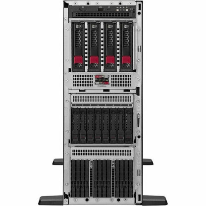 Alternate-Image1 Image for HPE ProLiant Compute ML350 Gen12 4U Tower Server - 1 x Intel Xeon 6505P 2.20 GHz - 32 GB RAM - 16 TB HDD - (2 x 8TB) HDD Configuration - Serial ATA/600, 12Gb/s SAS, NVMe Controller
