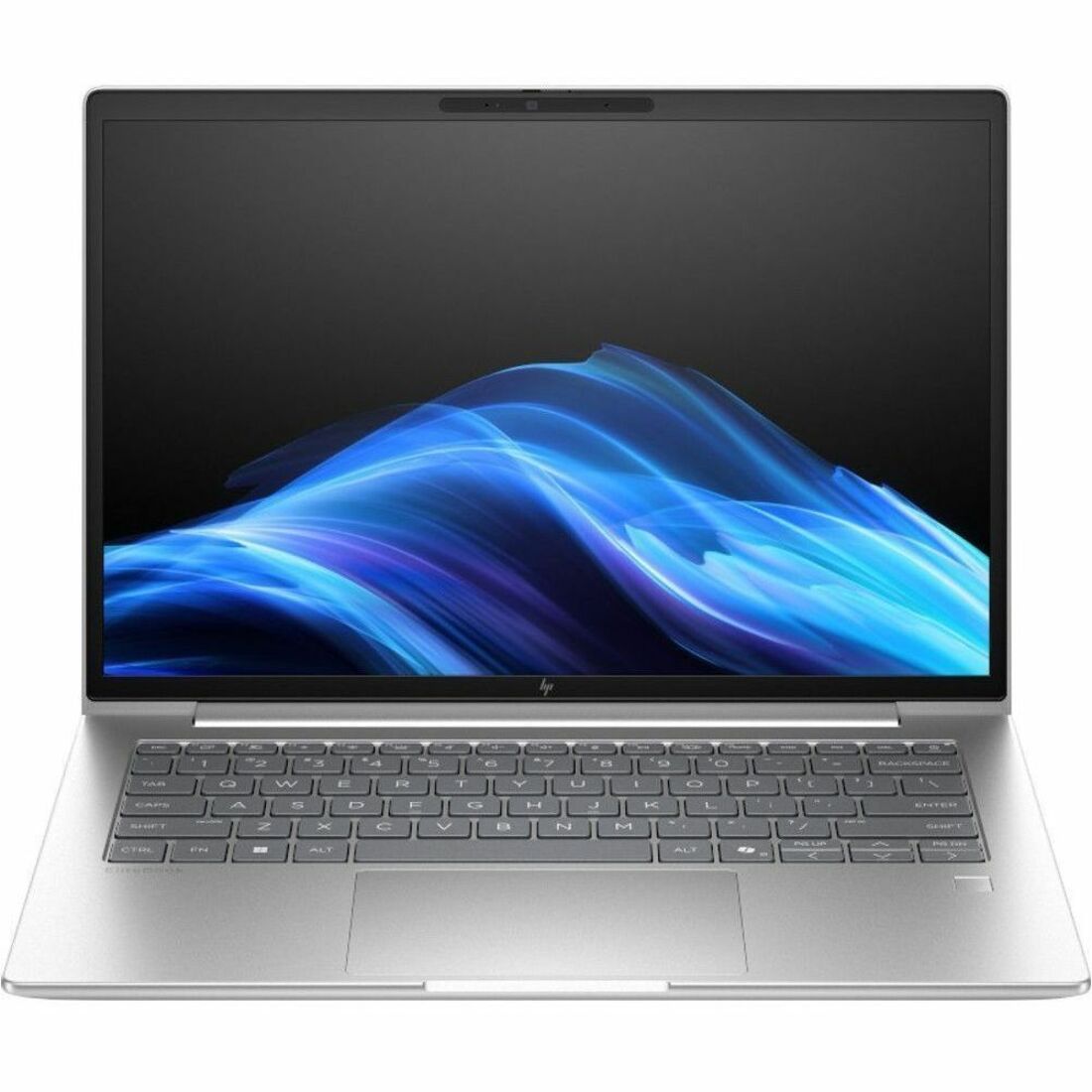 Main Image for HP EliteBook 6 G1i 16" Touchscreen Notebook - WUXGA - 60 Hz - Intel Core Ultra 5 225U - 16 GB - 512 GB SSD - English Keyboard - Smart Card Reader - Pike Silver Aluminum