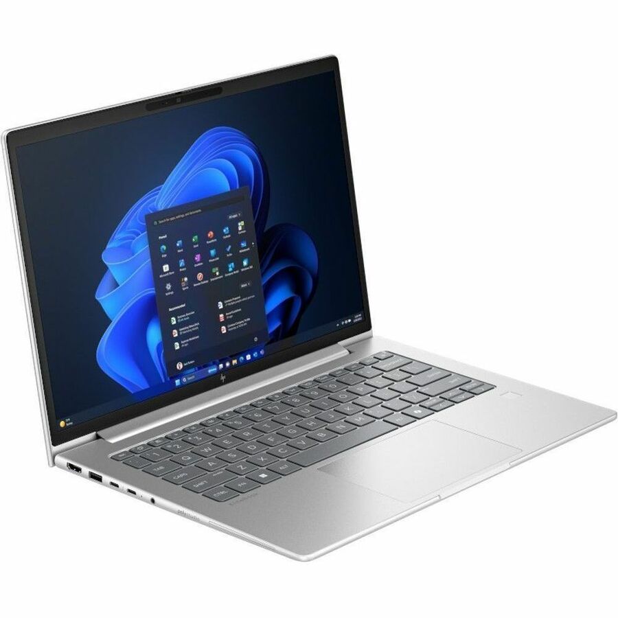 Alternate-Image4 Image for HP EliteBook 6 G1i 16" Touchscreen Notebook - WUXGA - 60 Hz - Intel Core Ultra 5 225U - 16 GB - 512 GB SSD - English Keyboard - Smart Card Reader - Pike Silver Aluminum
