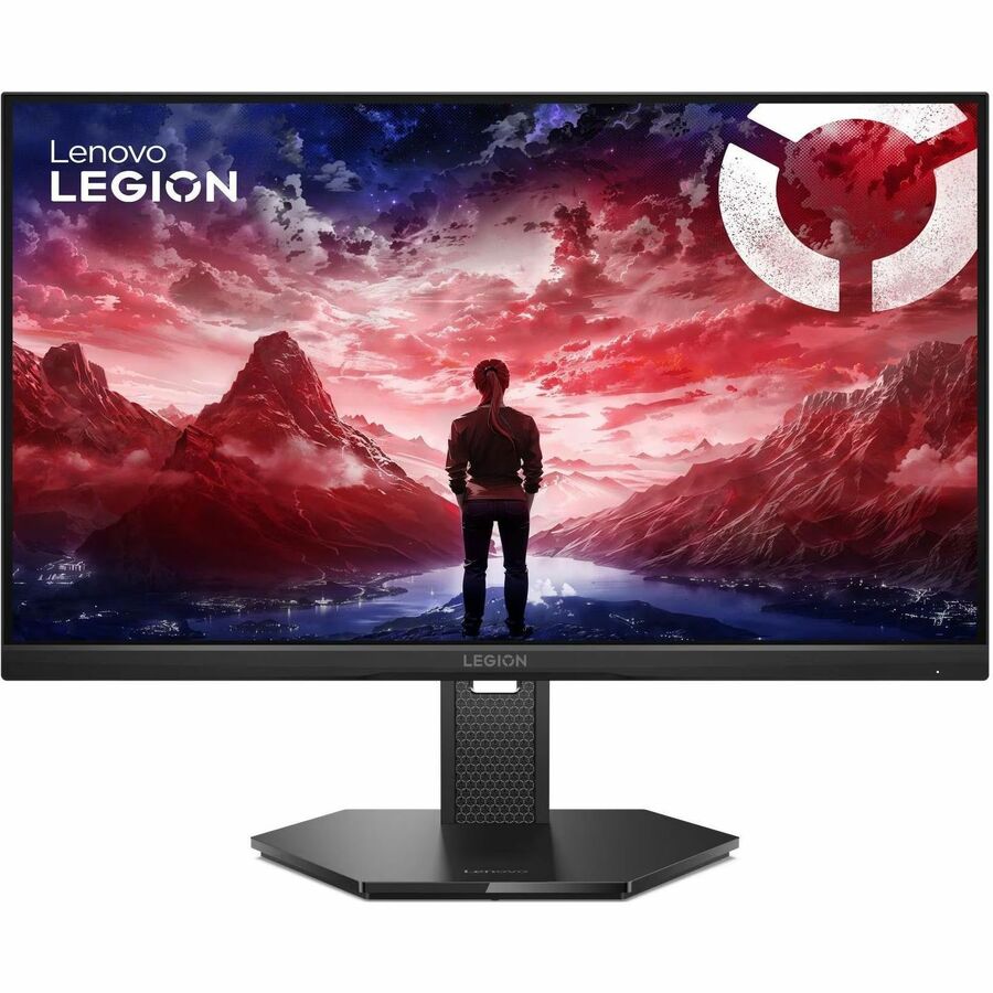 Front Image for Lenovo Legion 25-10 25" Class Full HD LED Monitor - 16:9 - Eclipse Black