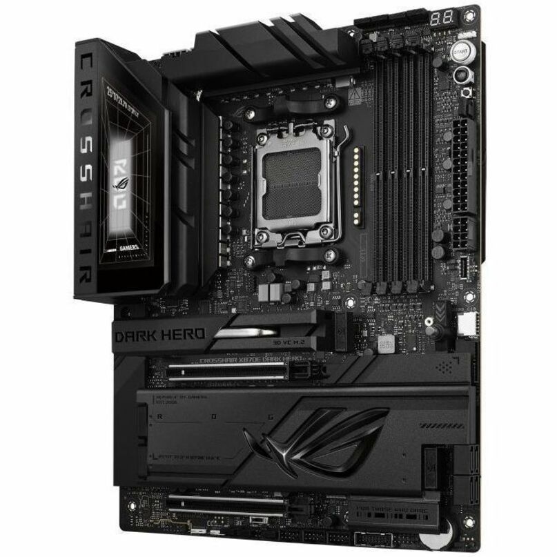 Alternate-Image5 Image for Asus ROG Crosshair X870E DARK HERO Gaming Desktop Motherboard - AMD X870E Chipset - Socket AM5 - ATX