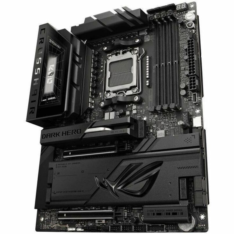 Alternate-Image4 Image for Asus ROG Crosshair X870E DARK HERO Gaming Desktop Motherboard - AMD X870E Chipset - Socket AM5 - ATX