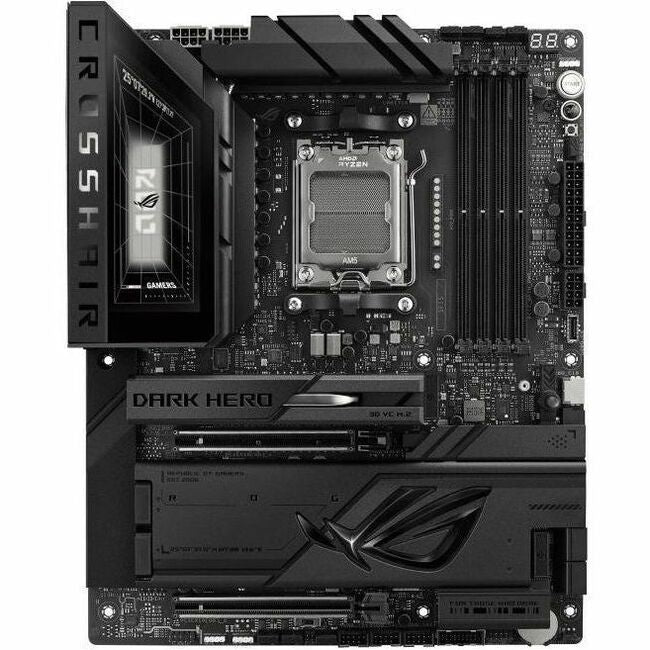 Main Image for Asus ROG Crosshair X870E DARK HERO Gaming Desktop Motherboard - AMD X870E Chipset - Socket AM5 - ATX