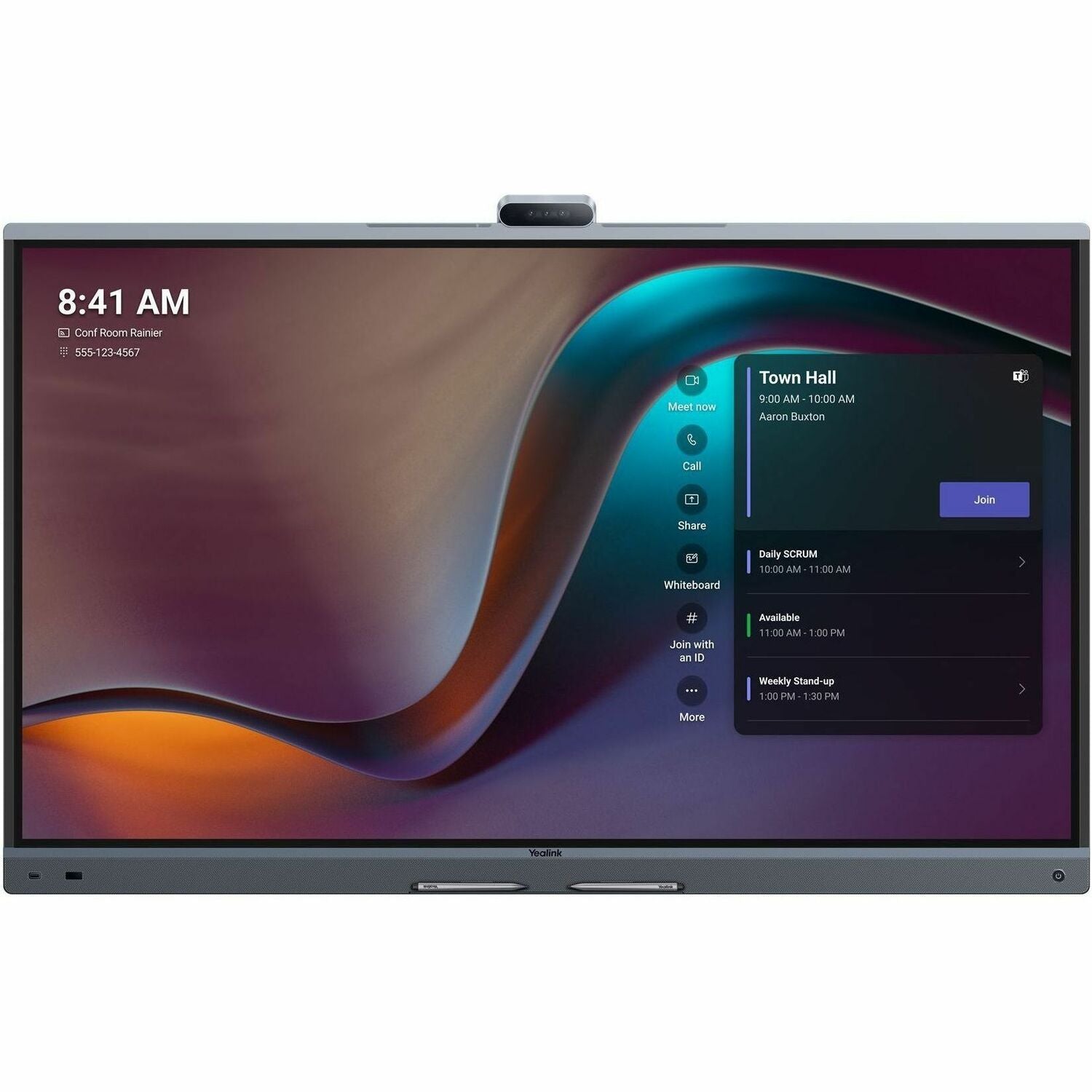 Main Image for Yealink MeetingBoard Pro MB65PRO Collaboration Display