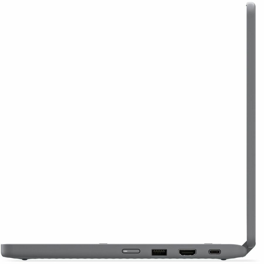 Left Image for Lenovo Chromebook 500e Gen 5 M89 83TA0002US 11.6" Touchscreen Convertible 2 in 1 Chromebook - HD - 60 Hz - MediaTek - 4 GB - 64 GB Flash Memory - English (US) Keyboard - Luna Gray