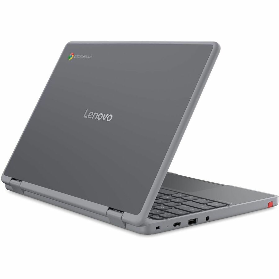 Alternate-Image6 Image for Lenovo Chromebook 500e Gen 5 M89 83TA0002US 11.6" Touchscreen Convertible 2 in 1 Chromebook - HD - 60 Hz - MediaTek - 4 GB - 64 GB Flash Memory - English (US) Keyboard - Luna Gray
