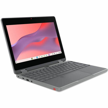 Alternate-Image10 Image for Lenovo Chromebook 500e Gen 5 M89 83TA0002US 11.6" Touchscreen Convertible 2 in 1 Chromebook - HD - 60 Hz - MediaTek - 4 GB - 64 GB Flash Memory - English (US) Keyboard - Luna Gray