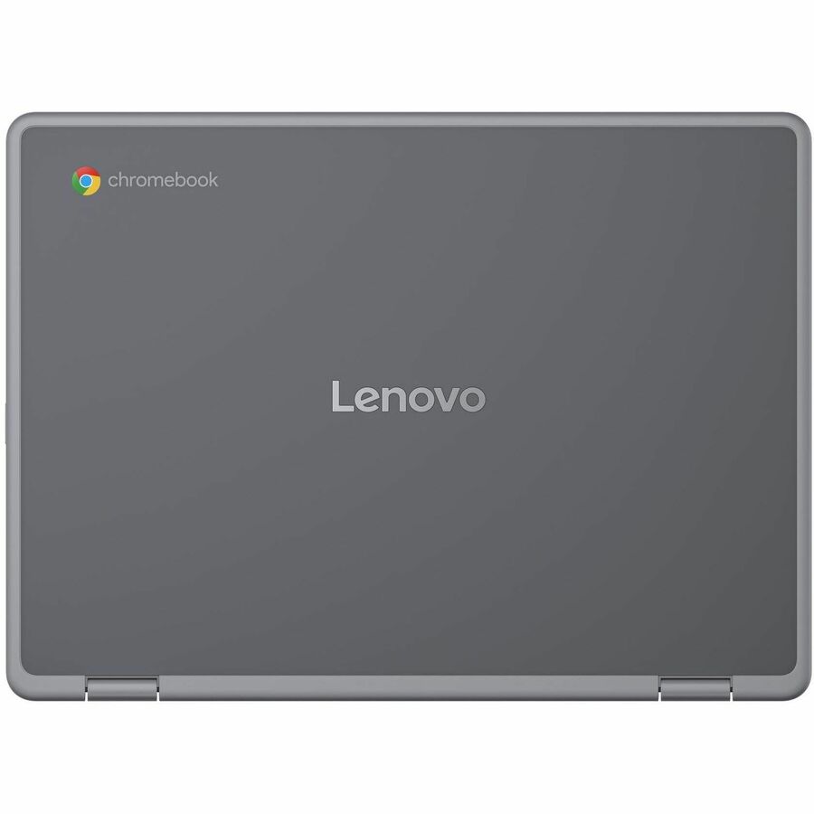 Top Image for Lenovo Chromebook 500e Gen 5 M89 83TA0002US 11.6" Touchscreen Convertible 2 in 1 Chromebook - HD - 60 Hz - MediaTek - 4 GB - 64 GB Flash Memory - English (US) Keyboard - Luna Gray