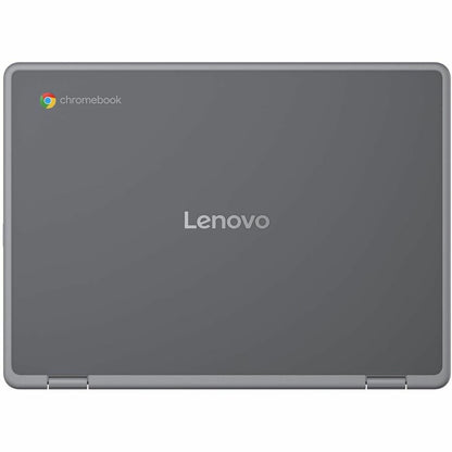 Top Image for Lenovo Chromebook 500e Gen 5 M89 83TA0002US 11.6" Touchscreen Convertible 2 in 1 Chromebook - HD - 60 Hz - MediaTek - 4 GB - 64 GB Flash Memory - English (US) Keyboard - Luna Gray