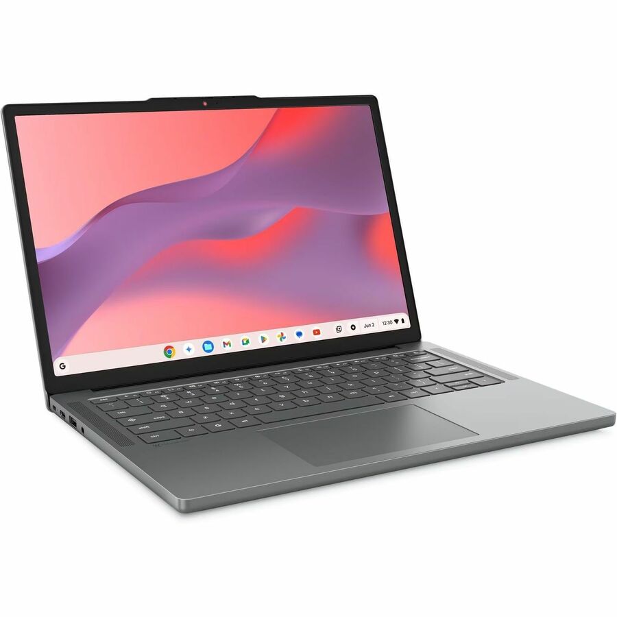 Alternate-Image2 Image for Lenovo Chromebook 14M8911 83SY0004US 14" Touchscreen Chromebook - WUXGA - 60 Hz - MediaTek 540 - 4 GB - 64 GB Flash Memory - English (US) Keyboard - Luna Gray