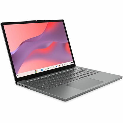 Alternate-Image3 Image for Lenovo Chromebook 14M8911 83SY0004US 14" Touchscreen Chromebook - WUXGA - 60 Hz - MediaTek 540 - 4 GB - 64 GB Flash Memory - English (US) Keyboard - Luna Gray