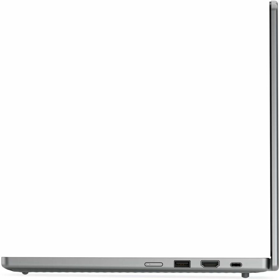Left Image for Lenovo Chromebook 14M8911 83SY0004US 14" Touchscreen Chromebook - WUXGA - 60 Hz - MediaTek 540 - 4 GB - 64 GB Flash Memory - English (US) Keyboard - Luna Gray