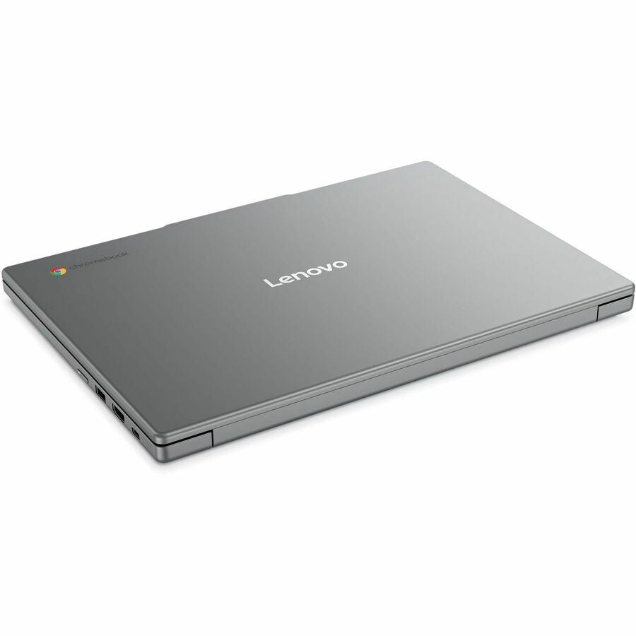 Rear Image for Lenovo Chromebook 14M8911 83SY0004US 14" Touchscreen Chromebook - WUXGA - 60 Hz - MediaTek 540 - 4 GB - 64 GB Flash Memory - English (US) Keyboard - Luna Gray