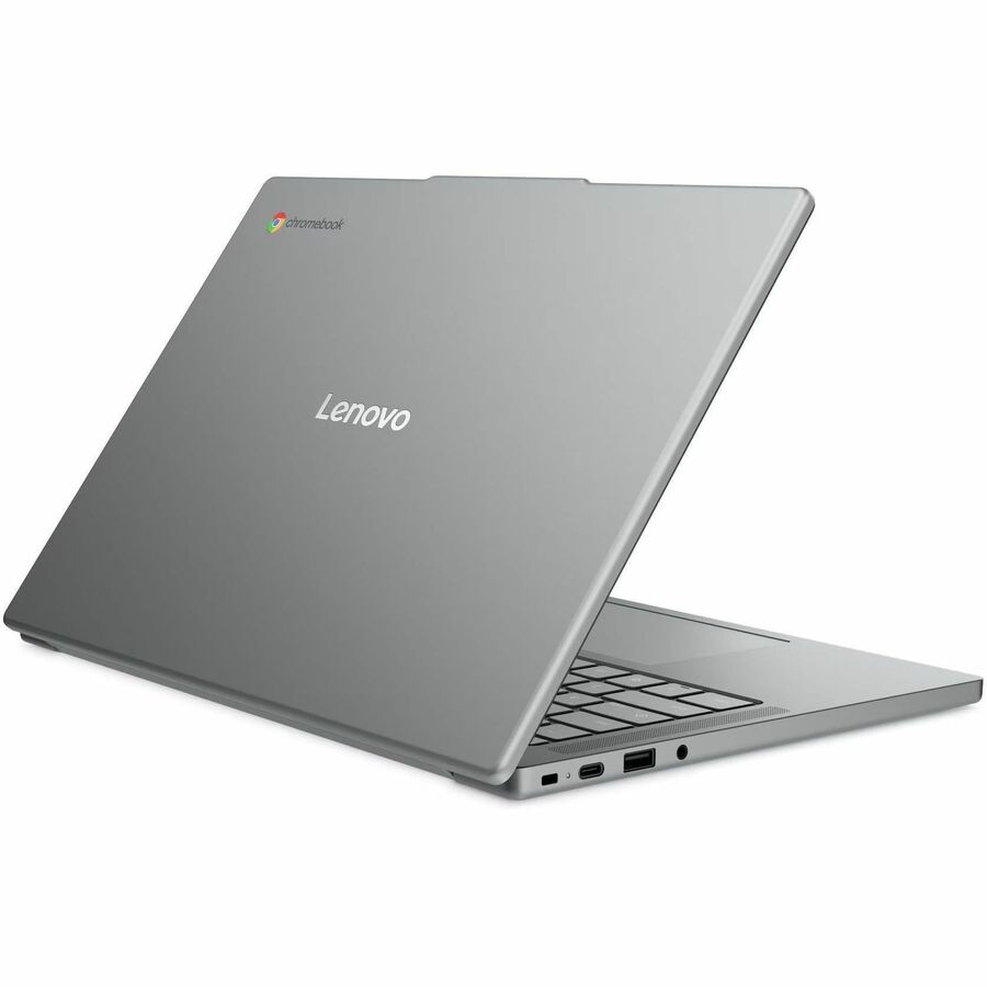 Alternate-Image5 Image for Lenovo Chromebook 14M8911 83SY0004US 14" Touchscreen Chromebook - WUXGA - 60 Hz - MediaTek 540 - 4 GB - 64 GB Flash Memory - English (US) Keyboard - Luna Gray