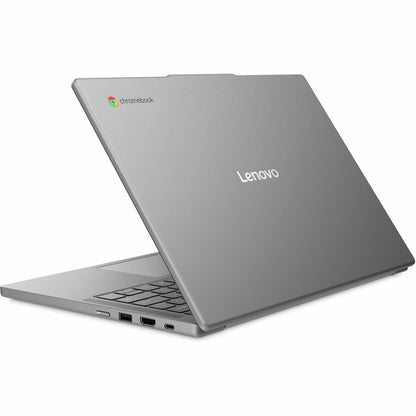 Top Image for Lenovo Chromebook 14M8911 83SY0004US 14" Touchscreen Chromebook - WUXGA - 60 Hz - MediaTek 540 - 4 GB - 64 GB Flash Memory - English (US) Keyboard - Luna Gray