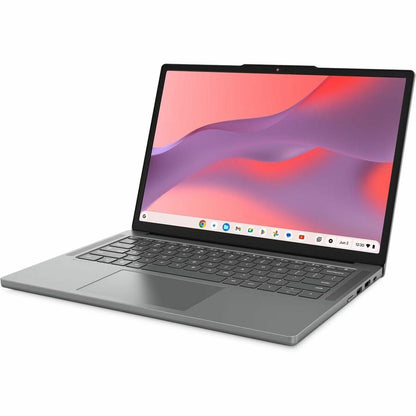 Alternate-Image4 Image for Lenovo Chromebook 14M8911 83SY0004US 14" Touchscreen Chromebook - WUXGA - 60 Hz - MediaTek 540 - 4 GB - 64 GB Flash Memory - English (US) Keyboard - Luna Gray