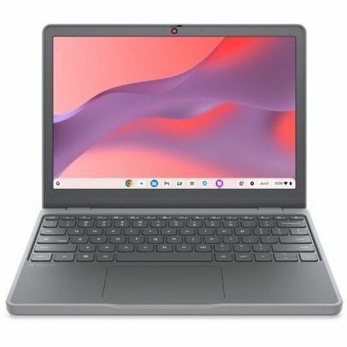 Main Image for Lenovo Chromebook 100e Gen 5 M89 83T60007US 11.6" Touchscreen Chromebook - HD - 60 Hz - MediaTek - 4 GB - 64 GB Flash Memory - English (US) Keyboard - Luna Gray