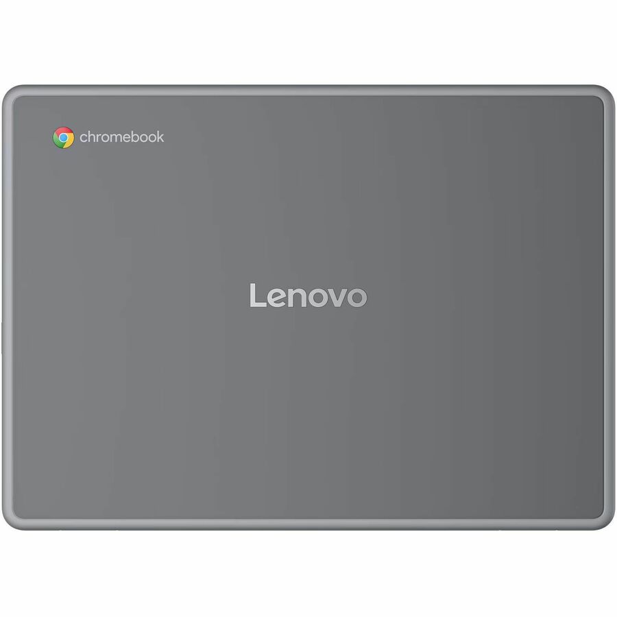 Top Image for Lenovo Chromebook 100e Gen 5 M89 83T60007US 11.6" Touchscreen Chromebook - HD - 60 Hz - MediaTek - 4 GB - 64 GB Flash Memory - English (US) Keyboard - Luna Gray