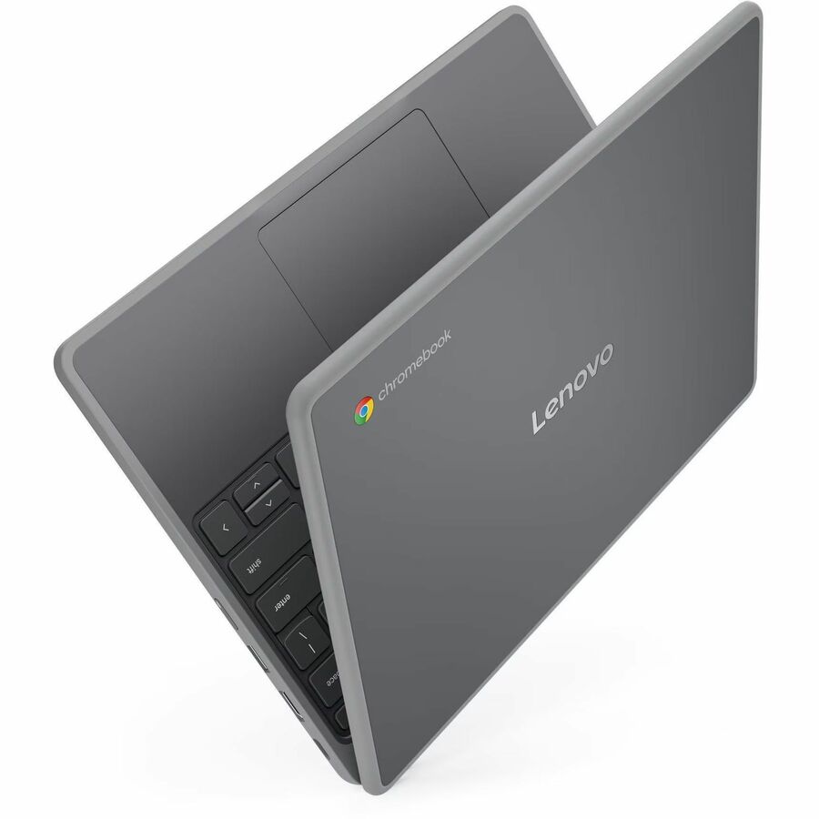 Alternate-Image4 Image for Lenovo Chromebook 100e Gen 5 M89 83T60007US 11.6" Touchscreen Chromebook - HD - 60 Hz - MediaTek - 4 GB - 64 GB Flash Memory - English (US) Keyboard - Luna Gray