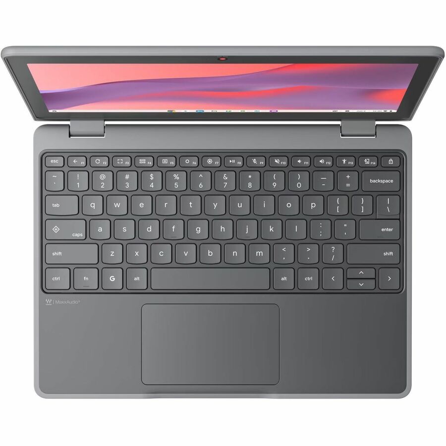 Alternate-Image6 Image for Lenovo Chromebook 100e Gen 5 M89 83T60007US 11.6" Touchscreen Chromebook - HD - 60 Hz - MediaTek - 4 GB - 64 GB Flash Memory - English (US) Keyboard - Luna Gray