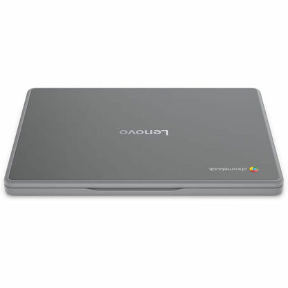 Front Image for Lenovo Chromebook 100e Gen 5 M89 83T60007US 11.6" Touchscreen Chromebook - HD - 60 Hz - MediaTek - 4 GB - 64 GB Flash Memory - English (US) Keyboard - Luna Gray