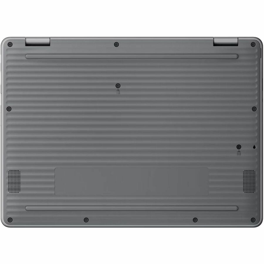 Bottom Image for Lenovo Chromebook 100e Gen 5 M89 83T60007US 11.6" Touchscreen Chromebook - HD - 60 Hz - MediaTek - 4 GB - 64 GB Flash Memory - English (US) Keyboard - Luna Gray