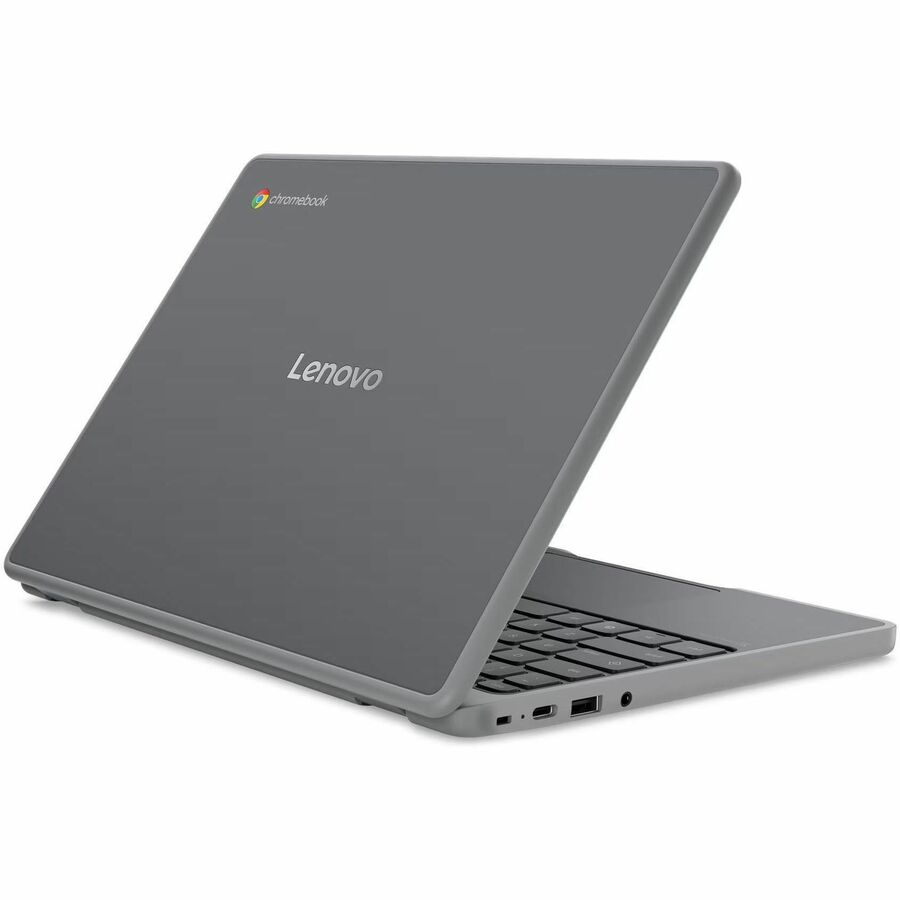 Alternate-Image3 Image for Lenovo Chromebook 100e Gen 5 M89 83T60007US 11.6" Touchscreen Chromebook - HD - 60 Hz - MediaTek - 4 GB - 64 GB Flash Memory - English (US) Keyboard - Luna Gray