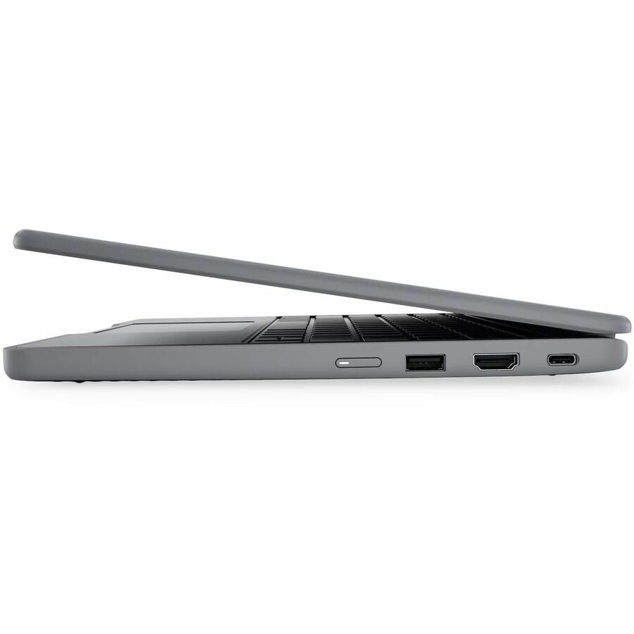 Alternate-Image5 Image for Lenovo Chromebook 100e Gen 5 M89 83T60007US 11.6" Touchscreen Chromebook - HD - 60 Hz - MediaTek - 4 GB - 64 GB Flash Memory - English (US) Keyboard - Luna Gray