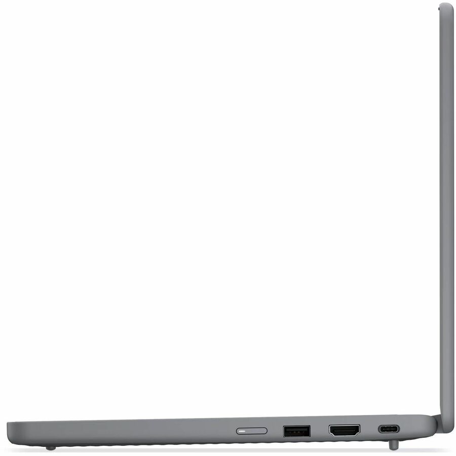 Left Image for Lenovo Chromebook 100e Gen 5 M89 83T60007US 11.6" Touchscreen Chromebook - HD - 60 Hz - MediaTek - 4 GB - 64 GB Flash Memory - English (US) Keyboard - Luna Gray