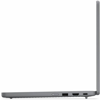 Left Image for Lenovo Chromebook 100e Gen 5 M89 83T60007US 11.6" Touchscreen Chromebook - HD - 60 Hz - MediaTek - 4 GB - 64 GB Flash Memory - English (US) Keyboard - Luna Gray