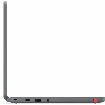 Right Image for Lenovo Chromebook 500e Gen 5 M89 83TA0005US 12.2" Touchscreen Convertible 2 in 1 Chromebook - WUXGA - 60 Hz - MediaTek - 4 GB - 64 GB Flash Memory - English (US) Keyboard - Luna Gray