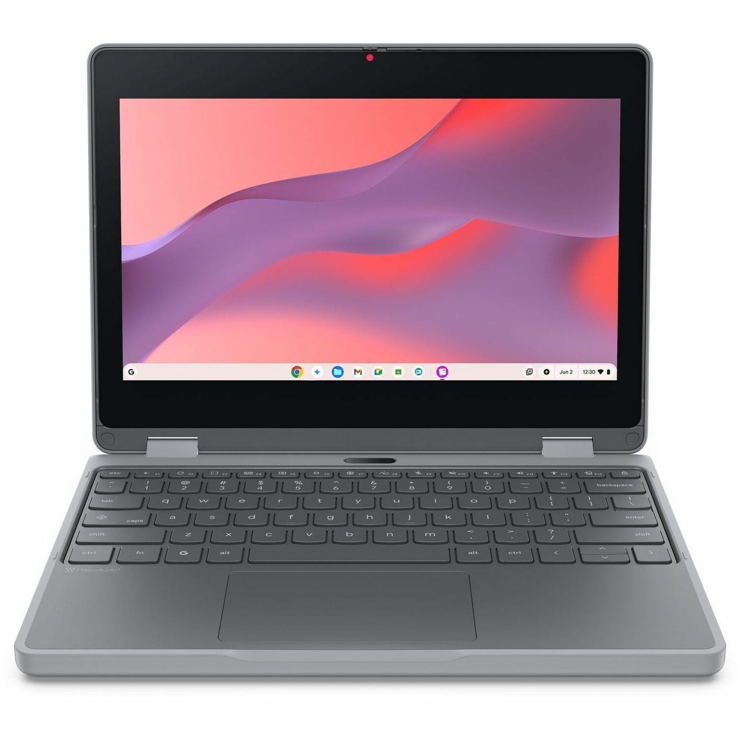 Main Image for Lenovo Chromebook 500e Gen 5 M89 83TA0005US 12.2" Touchscreen Convertible 2 in 1 Chromebook - WUXGA - 60 Hz - MediaTek - 4 GB - 64 GB Flash Memory - English (US) Keyboard - Luna Gray