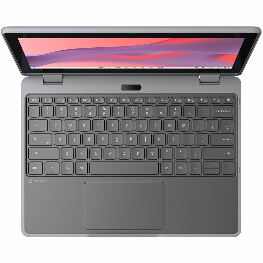 Alternate-Image10 Image for Lenovo Chromebook 500e Gen 5 M89 83TA0005US 12.2" Touchscreen Convertible 2 in 1 Chromebook - WUXGA - 60 Hz - MediaTek - 4 GB - 64 GB Flash Memory - English (US) Keyboard - Luna Gray