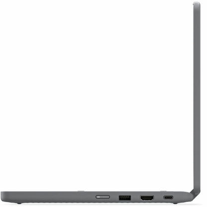 Left Image for Lenovo Chromebook 500e Gen 5 M89 83TA0005US 12.2" Touchscreen Convertible 2 in 1 Chromebook - WUXGA - 60 Hz - MediaTek - 4 GB - 64 GB Flash Memory - English (US) Keyboard - Luna Gray