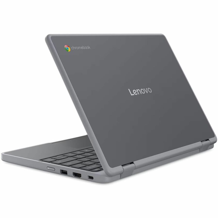 Alternate-Image2 Image for Lenovo Chromebook 500e Gen 5 M89 83TA0004US 12.2" Touchscreen Convertible 2 in 1 Chromebook - WUXGA - MediaTek - 8 GB - 64 GB Flash Memory - English (US) Keyboard - Luna Gray
