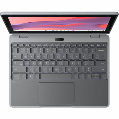 Alternate-Image9 Image for Lenovo Chromebook 500e Gen 5 M89 83TA0004US 12.2" Touchscreen Convertible 2 in 1 Chromebook - WUXGA - MediaTek - 8 GB - 64 GB Flash Memory - English (US) Keyboard - Luna Gray