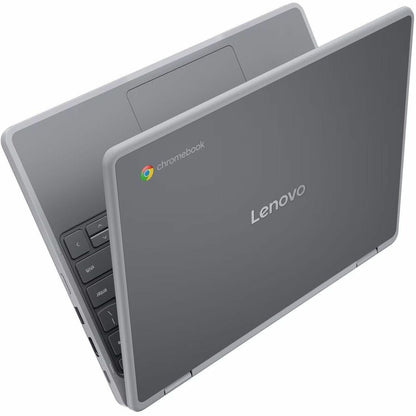 Alternate-Image1 Image for Lenovo Chromebook 500e Gen 5 M89 83TA0004US 12.2" Touchscreen Convertible 2 in 1 Chromebook - WUXGA - MediaTek - 8 GB - 64 GB Flash Memory - English (US) Keyboard - Luna Gray