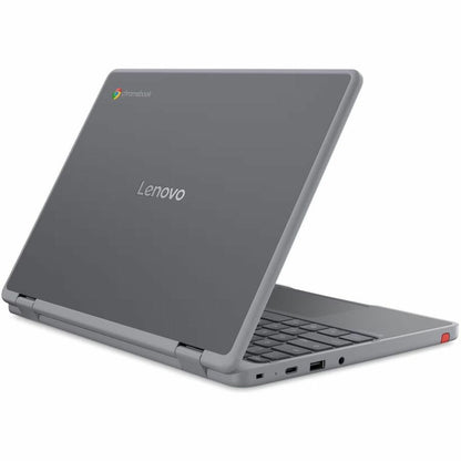 Alternate-Image3 Image for Lenovo Chromebook 500e Gen 5 M89 83TA0004US 12.2" Touchscreen Convertible 2 in 1 Chromebook - WUXGA - MediaTek - 8 GB - 64 GB Flash Memory - English (US) Keyboard - Luna Gray