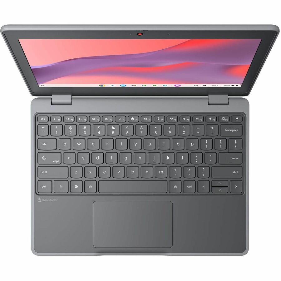 Alternate-Image5 Image for Lenovo Chromebook 100e Gen 5 M89 83T60009US 11.6" Chromebook - HD - 60 Hz - MediaTek - 8 GB - 64 GB Flash Memory - English (US) Keyboard - Luna Gray