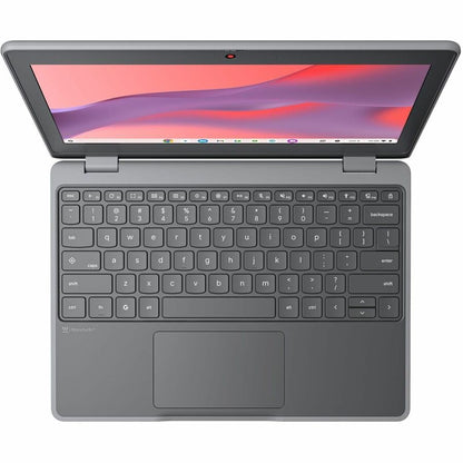 Alternate-Image5 Image for Lenovo Chromebook 100e Gen 5 M89 83T60009US 11.6" Chromebook - HD - 60 Hz - MediaTek - 8 GB - 64 GB Flash Memory - English (US) Keyboard - Luna Gray