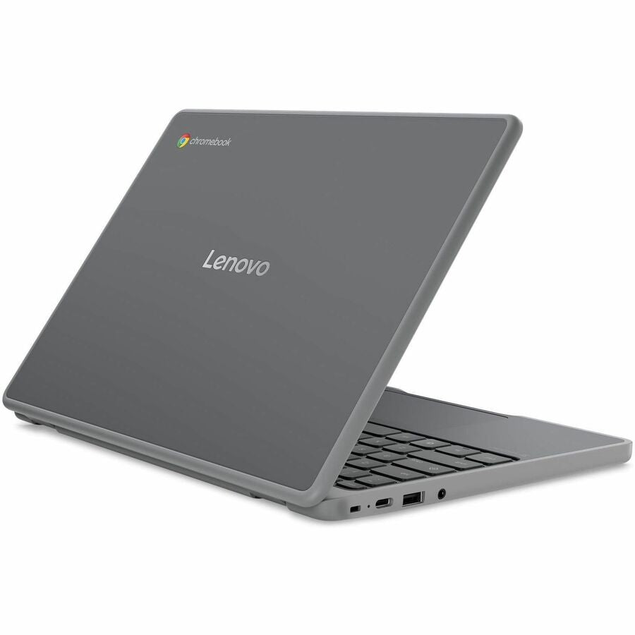Alternate-Image4 Image for Lenovo Chromebook 100e Gen 5 M89 83T60009US 11.6" Chromebook - HD - 60 Hz - MediaTek - 8 GB - 64 GB Flash Memory - English (US) Keyboard - Luna Gray