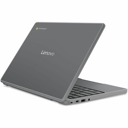 Alternate-Image4 Image for Lenovo Chromebook 100e Gen 5 M89 83T60009US 11.6" Chromebook - HD - 60 Hz - MediaTek - 8 GB - 64 GB Flash Memory - English (US) Keyboard - Luna Gray