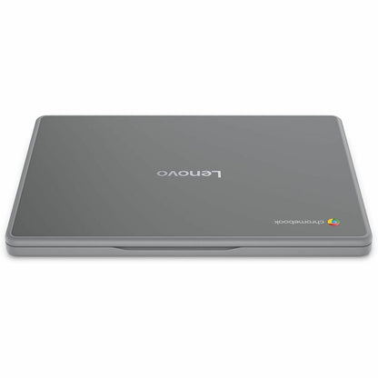 Front Image for Lenovo Chromebook 100e Gen 5 M89 83T60009US 11.6" Chromebook - HD - 60 Hz - MediaTek - 8 GB - 64 GB Flash Memory - English (US) Keyboard - Luna Gray