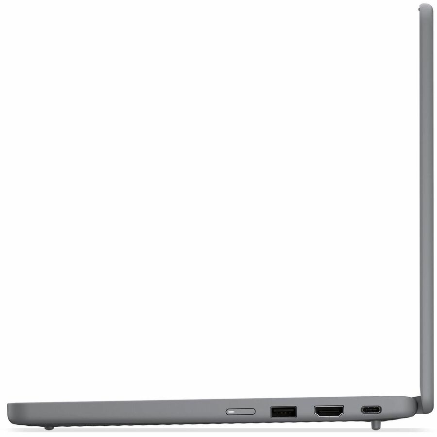 Left Image for Lenovo Chromebook 100e Gen 5 M89 83T60009US 11.6" Chromebook - HD - 60 Hz - MediaTek - 8 GB - 64 GB Flash Memory - English (US) Keyboard - Luna Gray