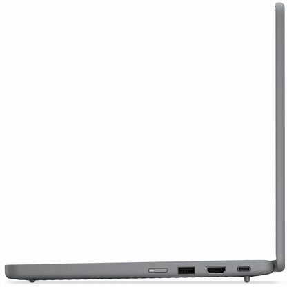 Left Image for Lenovo Chromebook 100e Gen 5 M89 83T60009US 11.6" Chromebook - HD - 60 Hz - MediaTek - 8 GB - 64 GB Flash Memory - English (US) Keyboard - Luna Gray