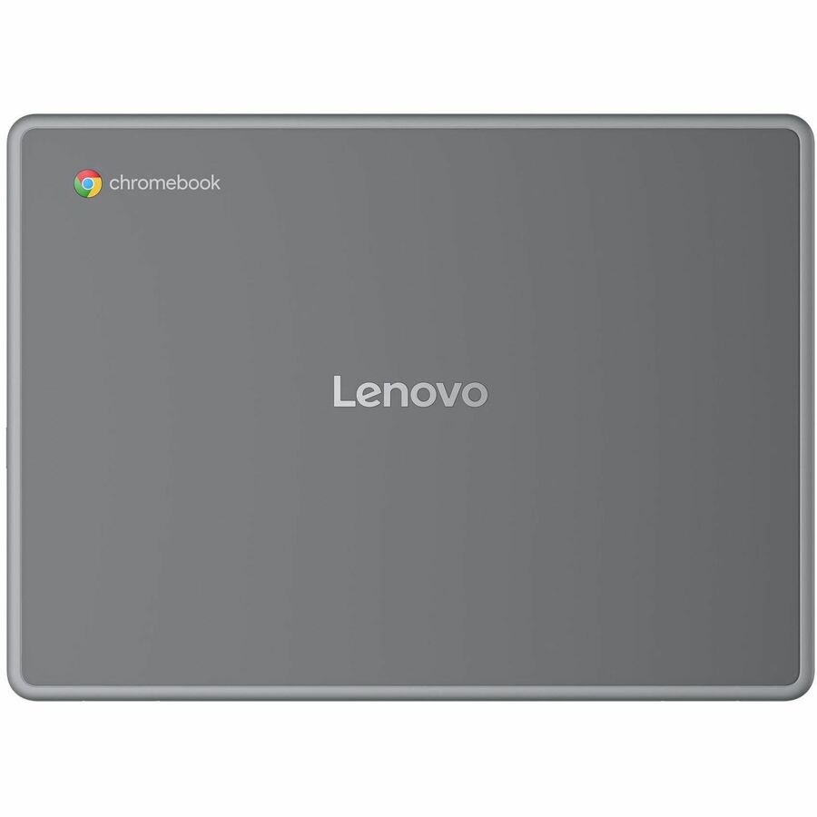 Top Image for Lenovo Chromebook 100e Gen 5 M89 83T60009US 11.6" Chromebook - HD - 60 Hz - MediaTek - 8 GB - 64 GB Flash Memory - English (US) Keyboard - Luna Gray